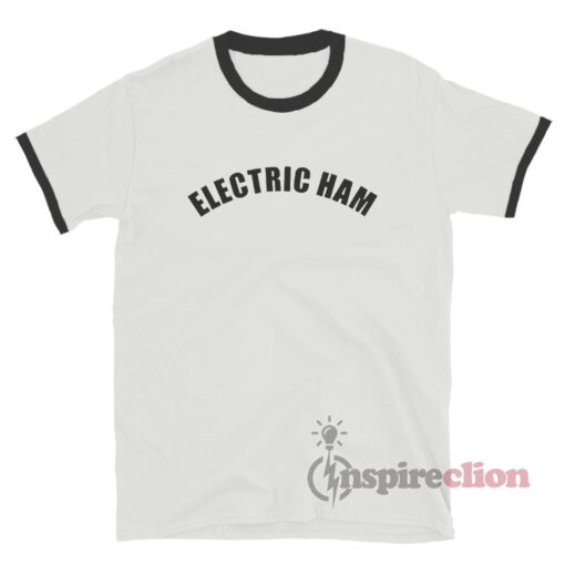 Electric Ham iCarly Penny Ringer T-Shirt