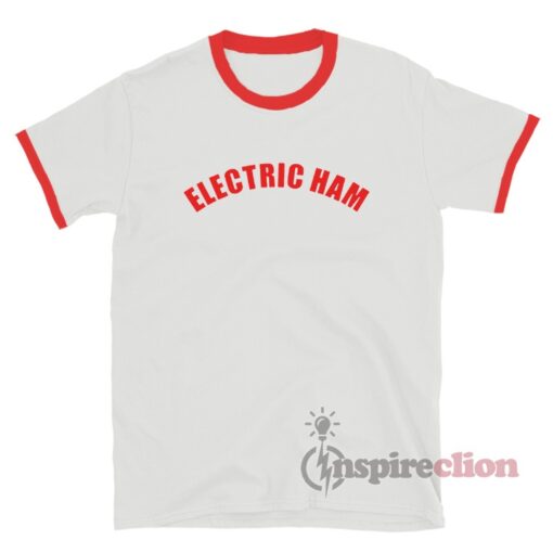 Electric Ham iCarly Penny Ringer T-Shirt