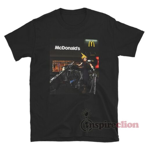 Final Fantasy VII McDonald's T-Shirt