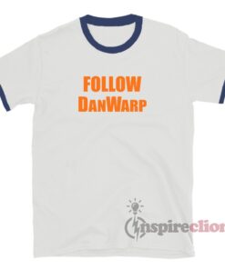 Follow Danwarp iCarly Penny Ringer T-Shirt