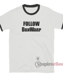 Follow Danwarp iCarly Penny Ringer T-Shirt