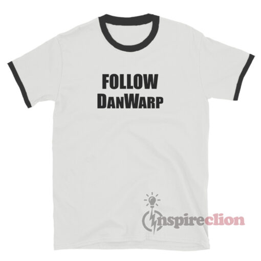 Follow Danwarp iCarly Penny Ringer T-Shirt
