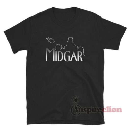 Final Fantasy Frasier Midgar T-Shirt