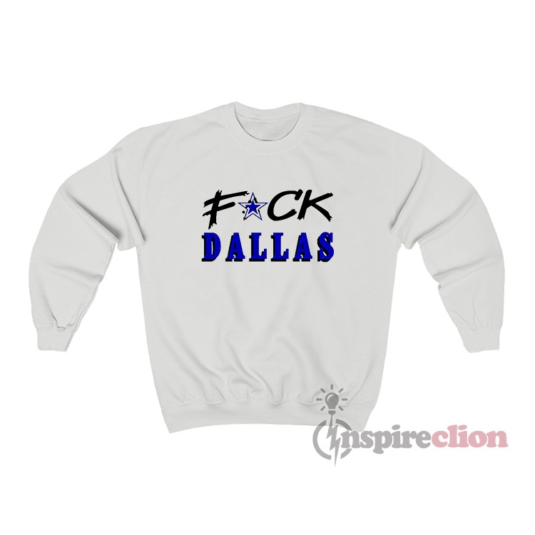 charlie southern: i love cowboys sweatshirt