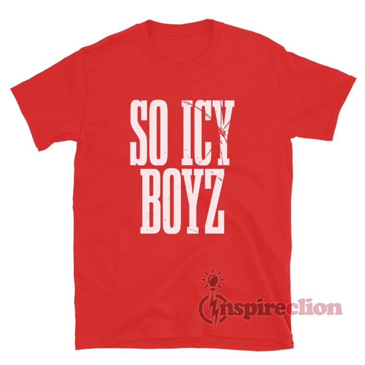 Get It Now Gucci Mane So Icy Boyz T-Shirt Get It Now Gucci Mane So Icy Boyz T-Shirt
