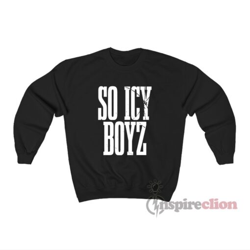 Gucci Mane So Icy Boyz Sweatshirt