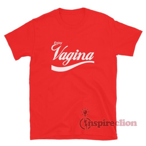Guns N' Roses Slash Enjoy Vagina T-Shirt