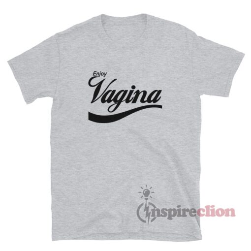 Guns N' Roses Slash Enjoy Vagina T-Shirt