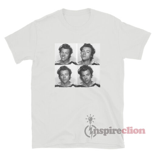 Harry Styles Collage Photobooth T-Shirt