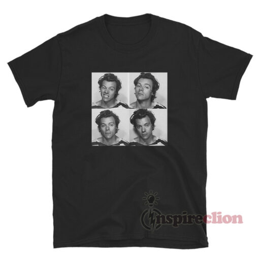 Harry Styles Collage Photobooth T-Shirt