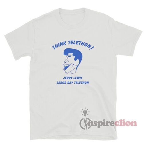 Harry Styles Jerry Lewis Labor Day Telethon T-Shirt