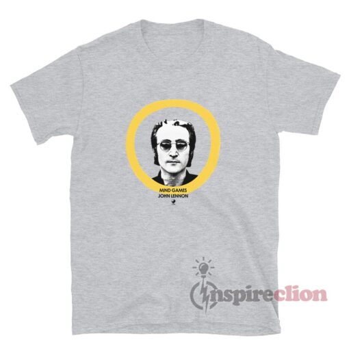 Harry Styles Mind Games John Lennon T-Shirt