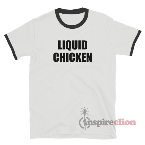 Liquid Chicken iCarly Penny Ringer T-Shirt