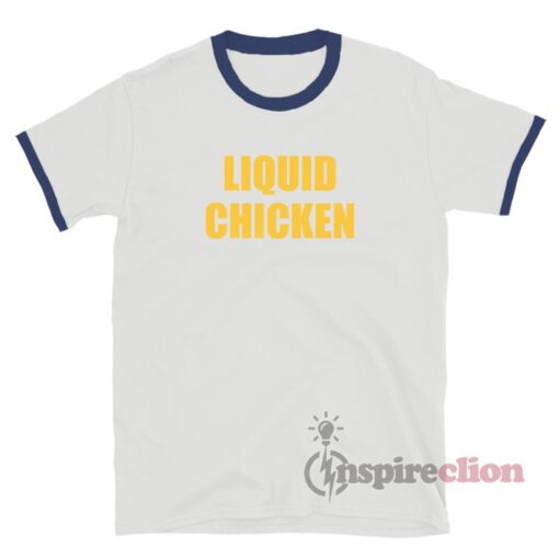 Liquid Chicken iCarly Penny Ringer T-Shirt