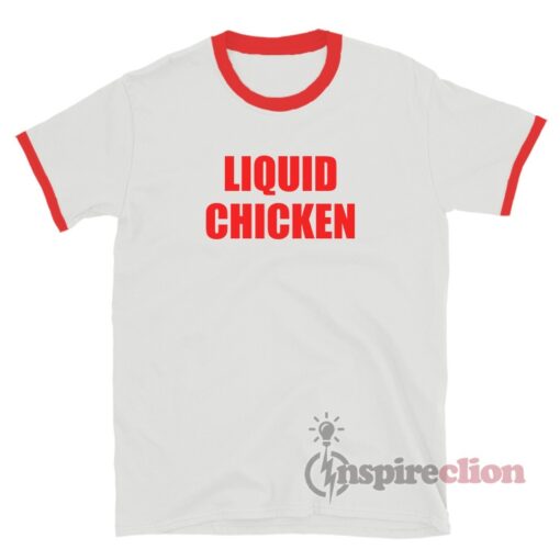 Liquid Chicken iCarly Penny Ringer T-Shirt