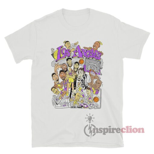 Los Angeles Lakers All-Stars T-Shirt