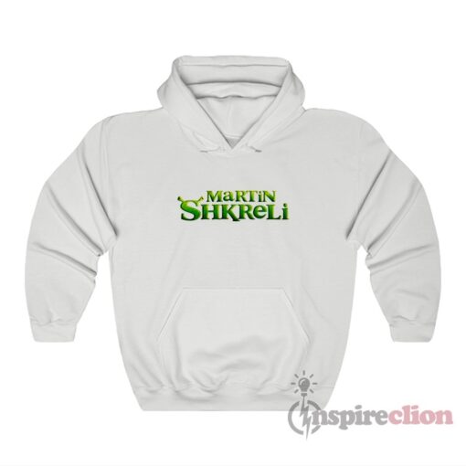 Martin Shkreli Shrek Logo Parody Hoodie