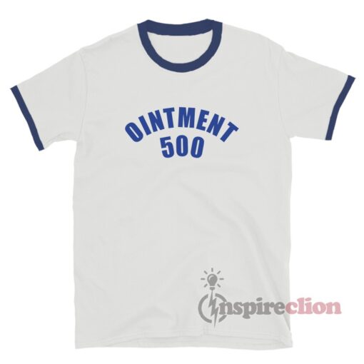 Ointment 500 iCarly Penny Ringer T-Shirt