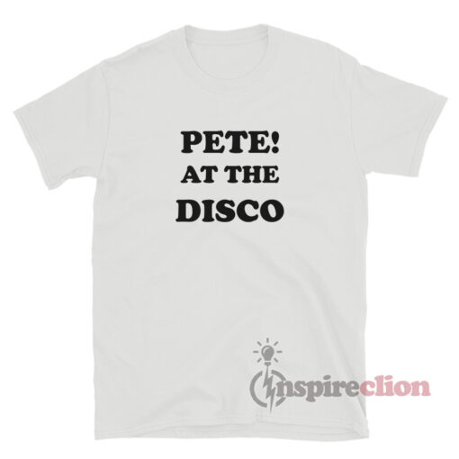 Pete At The Disco T-Shirt Pete Wentz