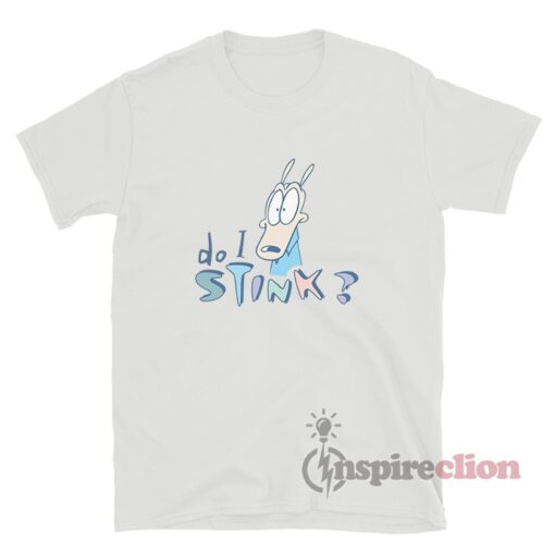 Rocko's Modern Life Do I Stink? T-Shirt