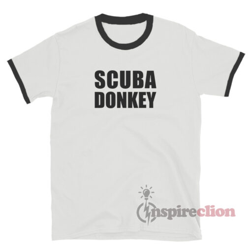 Scuba Donkey iCarly Penny Ringer T-Shirt