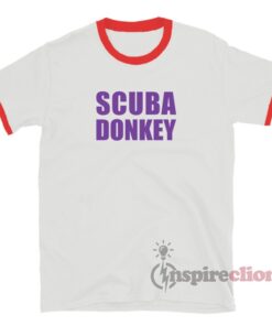 Scuba Donkey iCarly Penny Ringer T-Shirt