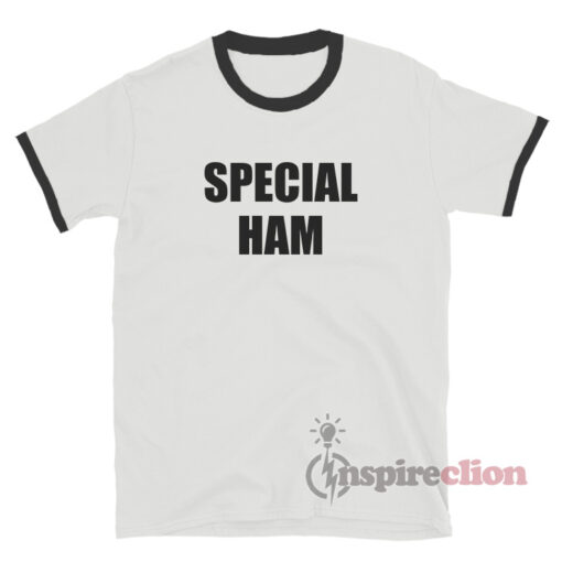 Special Ham iCarly Penny Ringer T-Shirt