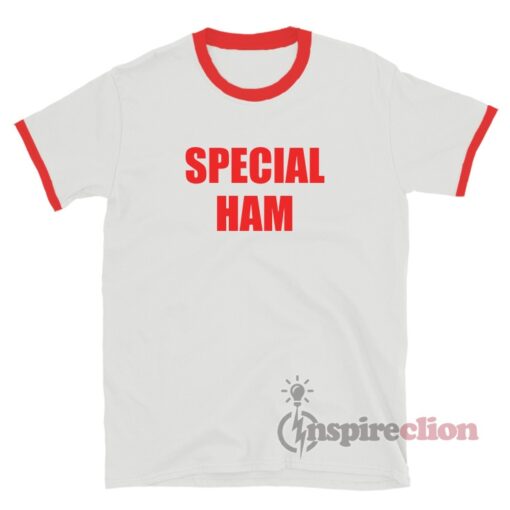 Special Ham iCarly Penny Ringer T-Shirt
