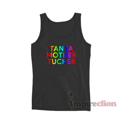 Tanya Mother Tucker Rainbow Pride Tank Top