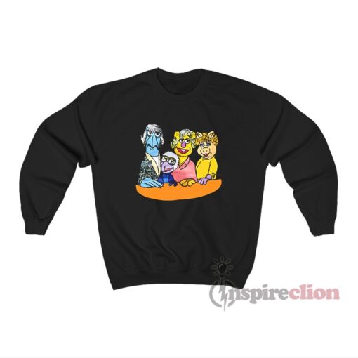 The Muppets Golden Girls Mashup Sweatshirt