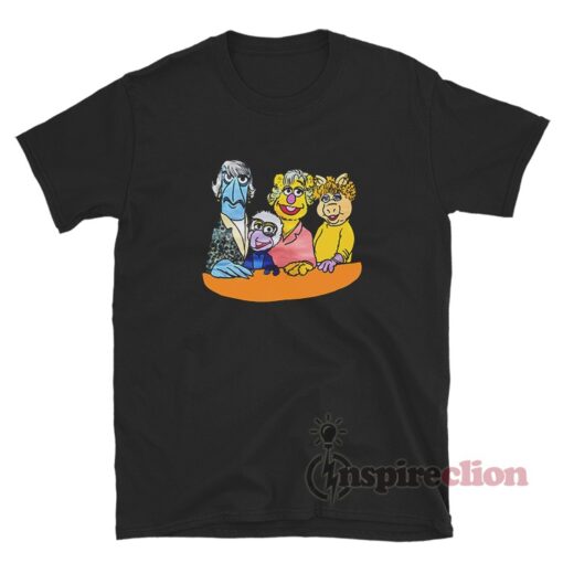 The Muppets Golden Girls Mashup T-Shirt