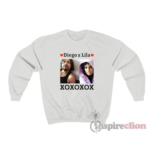 The Umbrella Academy Diego x Lila Xoxoxox Sweatshirt
