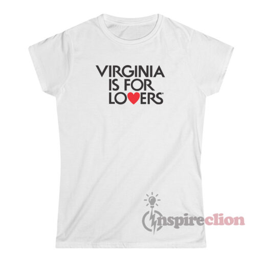 The Walking Dead Josh McDermitt Virginia Is For Lovers T-Shirt