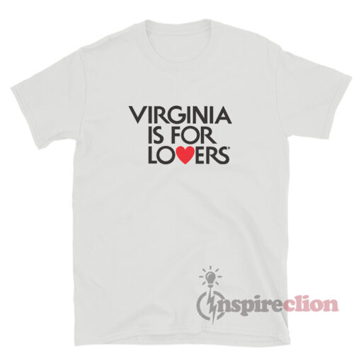 The Walking Dead Josh McDermitt Virginia Is For Lovers T-Shirt