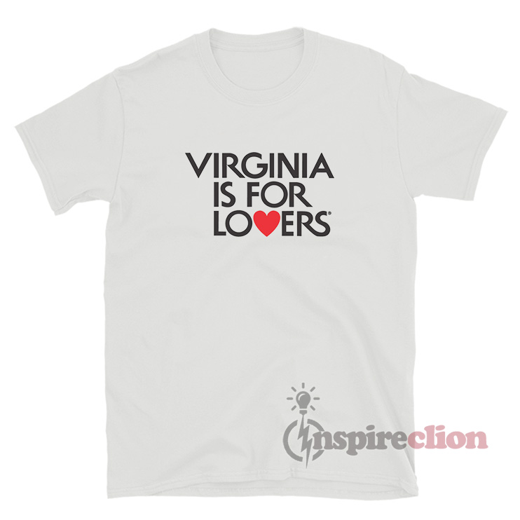 The Walking Dead Josh McDermitt Virginia Is For Lovers T-Shirt