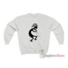 Vaping Man Kokopelli Meme Sweatshirt