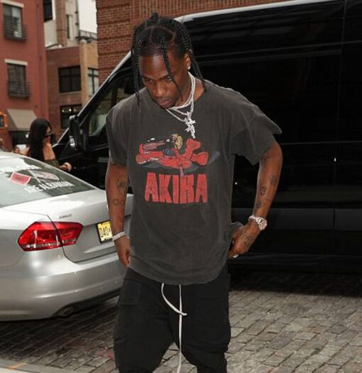 Vintage Akira T-Shirt Travis Scott