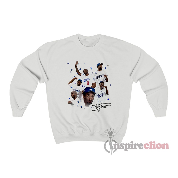 Vintage Kobe Bryant Dodgers Sweatshirt For Women Or Men