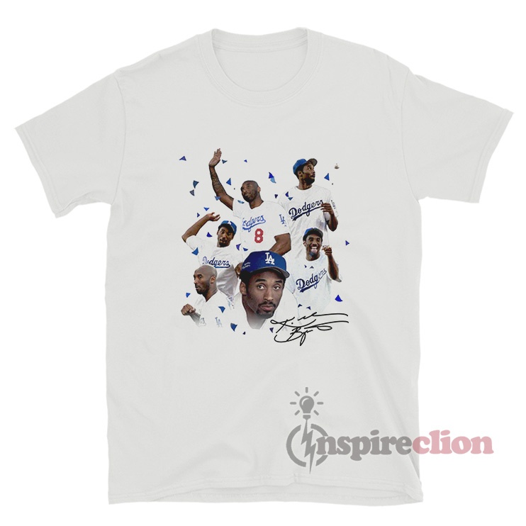 Vintage Kobe Bryant Dodgers T-Shirt 