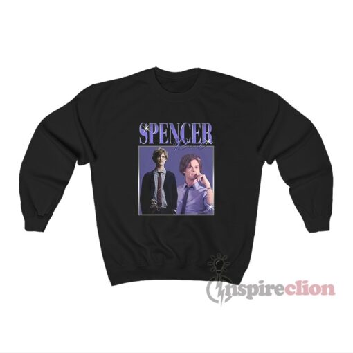 Vintage Spencer Reid Criminal Minds Sweatshirt