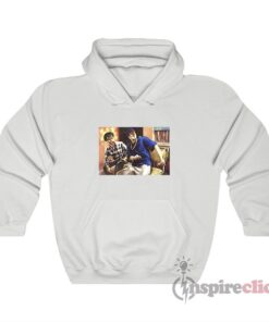 Yusuke And Kuwabara YuYu Hakusho Friday Damn Meme Hoodie