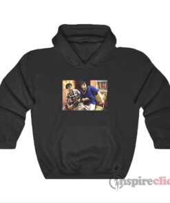 Yusuke And Kuwabara YuYu Hakusho Friday Damn Meme Hoodie