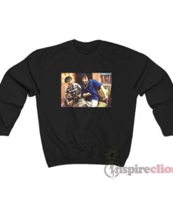 Yusuke And Kuwabara YuYu Hakusho Friday Damn Sweatshirt
