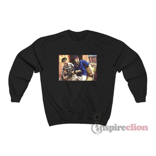 Yusuke And Kuwabara YuYu Hakusho Friday Damn Sweatshirt