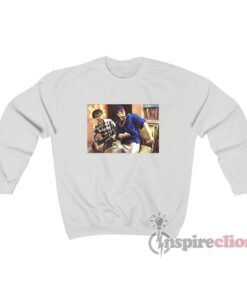 Yusuke And Kuwabara YuYu Hakusho Friday Damn Sweatshirt