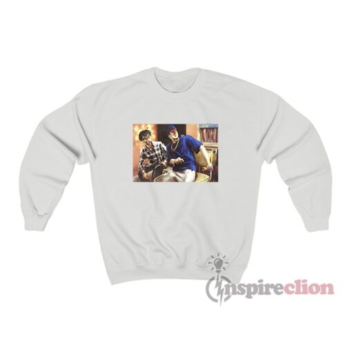 Yusuke And Kuwabara YuYu Hakusho Friday Damn Sweatshirt