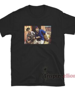 Yusuke And Kuwabara YuYu Hakusho Friday Damn Meme T-Shirt