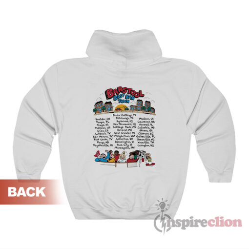 Barstool Best Bar Town 2023 Hoodie