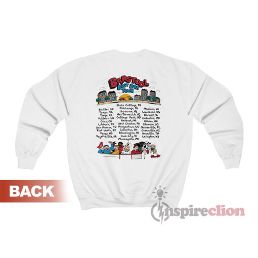 Barstool Best Bar Town 2023 Sweatshirt For Women's Or Men's