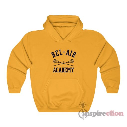 Bel-Air Academy Lacrosse Logo Hoodie
